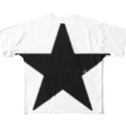 SYMBOLのBlack Star All-Over Print T-Shirt