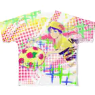 richiowakiのニュー花笠音頭 All-Over Print T-Shirt