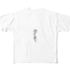 Kurumiのバラ All-Over Print T-Shirt