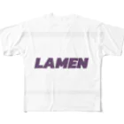 【らーめん TOKEN】のLAMEN フルグラフィックTシャツ