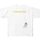 あさのDanDan TADAKATSU All-Over Print T-Shirt