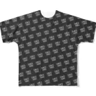 がるのお店のSINCE1980 pattern All-Over Print T-Shirt