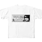 Hi gangのバ◯ラTシャツ フルグラフィックTシャツ