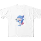 たかひーろのwhale(廃課金)T フルグラフィックTシャツ