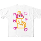 rapunzel0729のかわいい All-Over Print T-Shirt