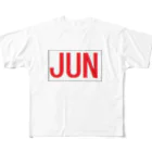 アメリカンベース のJUN グッズ フルグラフィックTシャツ