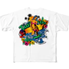 JOKERS FACTORYのTWISTER フルグラフィックTシャツ