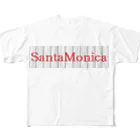 アメリカンベース のSanta Monica フルグラフィックTシャツ