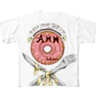 藤本あんの藤本あん All-Over Print T-Shirt