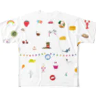 デザートラボのみんなが大好きなもの2 All-Over Print T-Shirt