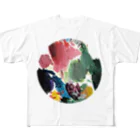 fantasiafantasistaのパレットh02 All-Over Print T-Shirt