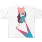 ダイスケリチャードのV(仮題) All-Over Print T-Shirt