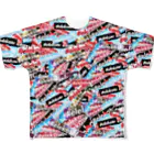 ポコどりラジオ物販コーナーの非公式エレ片ボックスロゴPart1 All-Over Print T-Shirt