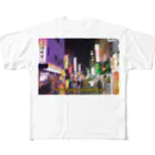 노래(19)の韓国釜山 フルグラフィックTシャツ