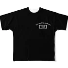 MIYA♡Harley-Davidson FXST2020の鷹T フルグラフィックTシャツ