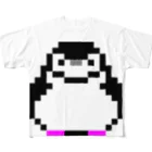 ヤママユ(ヤママユ・ペンギイナ)の16bit Higepen フルグラフィックTシャツ