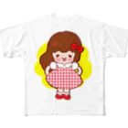 🐰Halliee⭐のほんよみちゃん All-Over Print T-Shirt