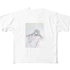 ヒトディランの🌊マーメイドの香り✨ All-Over Print T-Shirt