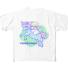 Goma46のYUMEKAWA フルグラフィックTシャツ