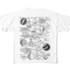 ぐるう のARAUND in UNIVERSE２ All-Over Print T-Shirt