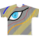 装甲の睨み All-Over Print T-Shirt
