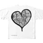 Yesimgoodのdialog フルグラフィックTシャツ