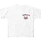 かこ未来のsmileグッズ フルグラフィックTシャツ