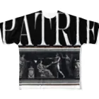 PALA's SHOP　cool、シュール、古風、和風、のPATRIE Ⅱ All-Over Print T-Shirt