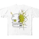 5Rocket-wifeの雷人 All-Over Print T-Shirt