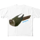 聖母ちゃんのフライングﾝﾀﾝ(ウロコインコ) All-Over Print T-Shirt