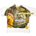 nemunoki paper itemのFetus All-Over Print T-Shirt