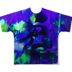 shinkilowの青鬼 All-Over Print T-Shirt