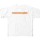 manmarudenのmanmaruden All-Over Print T-Shirt