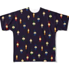 どっと屋のオイルランタン All-Over Print T-Shirt