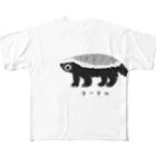 すとろべりーガムFactoryの最強動物 ラーテル no.3 All-Over Print T-Shirt