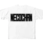 黒猫飯店(柏駅前店)のNECOCHAN All-Over Print T-Shirt