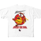 ShibazooのKung Fu Dog! All-Over Print T-Shirt