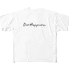 One:HappinessのOne:Happiness　ロゴデザイン フルグラフィックTシャツ