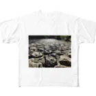 HIROMI10の石畳 All-Over Print T-Shirt