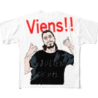 ドルドルショップのJe vous aime JULIEN All-Over Print T-Shirt