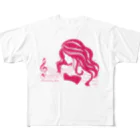 JOKERS FACTORYのLIPSTICK ON YOUR COLLAR All-Over Print T-Shirt