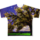 ゴッホの木のゴッホの木#15 フルグラフィックTシャツ