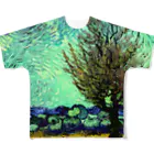 ゴッホの木のゴッホの木#59 フルグラフィックTシャツ
