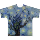 ゴッホの木のゴッホの木#80 풀그래픽 티셔츠