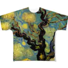 ゴッホの木のゴッホの木#122 All-Over Print T-Shirt