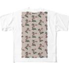 ベリカリの婆ちゃんの作品 All-Over Print T-Shirt