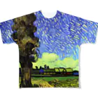 ゴッホの木のゴッホの木#212 フルグラフィックTシャツ