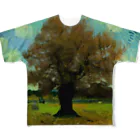 ゴッホの木のゴッホの木#215 フルグラフィックTシャツ