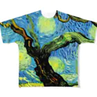 ゴッホの木のゴッホの木#273 풀그래픽 티셔츠