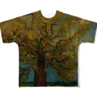 ゴッホの木のゴッホの木#344 All-Over Print T-Shirt